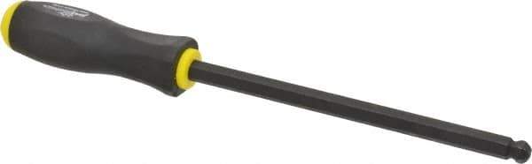 Bondhus - 7/16" Hex Ball End Driver - 7.6" Blade Length, Ergonomic Molded Cushion Grip Handle, 317mm OAL - All Tool & Supply