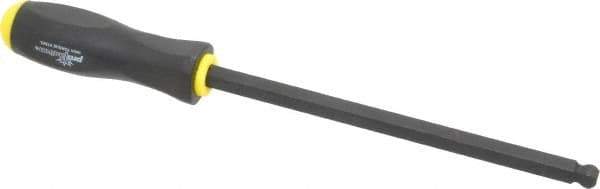 Bondhus - 1/2" Hex Ball End Driver - 8.6" Blade Length, Ergonomic Molded Cushion Grip Handle, 340mm OAL - All Tool & Supply