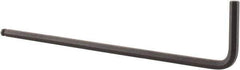 Bondhus - 3/32" Hex, Long Arm, Ball End Hex Key - 3-13/32" OAL, Protanium High Torque Steel, Inch System of Measurement - All Tool & Supply