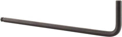 Bondhus - 4mm Hex, Extra Long Arm, Ball End Hex Key - 142mm OAL, Protanium High Torque Steel, Metric System of Measurement - All Tool & Supply