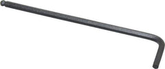 Bondhus - 9/64" Hex, Long Arm, Ball End Hex Key - 3-29/32" OAL, Protanium High Torque Steel, Inch System of Measurement - All Tool & Supply