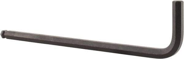 Bondhus - 3/16" Hex, Long Arm, Ball End Hex Key - 4-1/2" OAL, Protanium High Torque Steel, Inch System of Measurement - All Tool & Supply