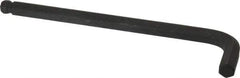 Bondhus - 1/2" Hex, Long Arm, Ball End Hex Key - 8-13/64" OAL, Protanium High Torque Steel, Inch System of Measurement - All Tool & Supply