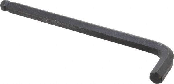 Bondhus - 9/16" Hex, Long Arm, Ball End Hex Key - 9" OAL, Protanium High Torque Steel, Inch System of Measurement - All Tool & Supply