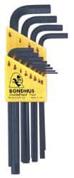 Bondhus - 12 Piece L-Key Hex Key Set - All Tool & Supply