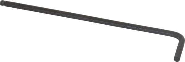 Bondhus - 3mm Hex, Long Arm, Ball End Hex Key - 3-29/32" OAL, Protanium High Torque Steel, Metric System of Measurement - All Tool & Supply