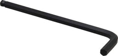 Bondhus - 8mm Hex, Long Arm, Ball End Hex Key - 6-13/32" OAL, Protanium High Torque Steel, Metric System of Measurement - All Tool & Supply