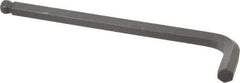 Bondhus - 17mm Hex, Long Arm, Ball End Hex Key - 11-7/64" OAL, Protanium High Torque Steel, Metric System of Measurement - All Tool & Supply