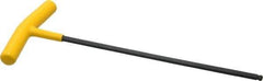 Bondhus - 7/32" Hex, T-Handle Cushion Grip, Ball End Hex Key - 9-39/64" OAL, Protanium High Torque Steel, Inch System of Measurement - All Tool & Supply