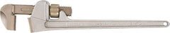 Ampco - 10" Aluminum Nonsparking Pipe Wrench - 2-1/2" Pipe Capacity - All Tool & Supply