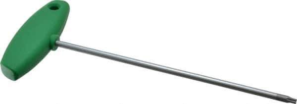 Wiha - T20 Standard Torx Key - Flag-Style, 7-7/8" Length Under Head, 200mm OAL - All Tool & Supply