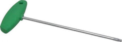 Wiha - T25 Standard Torx Key - T-Handle, 7-7/8" Length Under Head, 200mm OAL - All Tool & Supply