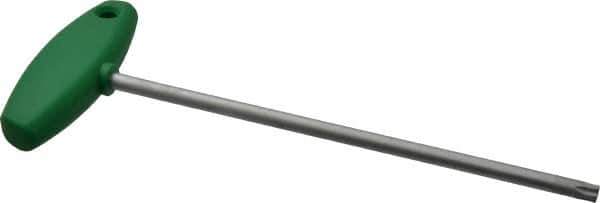 Wiha - T40 Standard Torx Key - Flag-Style, 7-7/8" Length Under Head, 200mm OAL - All Tool & Supply