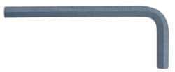 Bondhus - 0.035" Hex, Short Arm, Hex Key - 1-37/64" OAL, Protanium High Torque Steel, Inch System of Measurement - All Tool & Supply