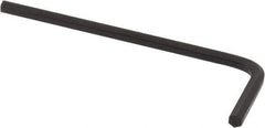 Bondhus - 3/32" Hex, Short Arm, Hex Key - 2-43/64" OAL, Protanium High Torque Steel, Inch System of Measurement - All Tool & Supply