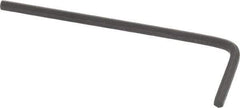 Eklind - 5/64" Hex, Short Arm, Hex Key - 1-7/8" OAL, Alloy Steel, Inch System of Measurement - All Tool & Supply