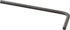 Eklind - 3/32" Hex, Short Arm, Hex Key - 2" OAL, Alloy Steel, Inch System of Measurement - All Tool & Supply