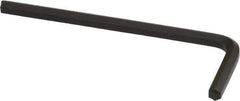 Eklind - 1/8" Hex, Short Arm, Hex Key - 2-1/4" OAL, Alloy Steel, Inch System of Measurement - All Tool & Supply