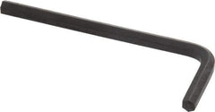 Eklind - 5/32" Hex, Short Arm, Hex Key - 2-1/2" OAL, Alloy Steel, Inch System of Measurement - All Tool & Supply