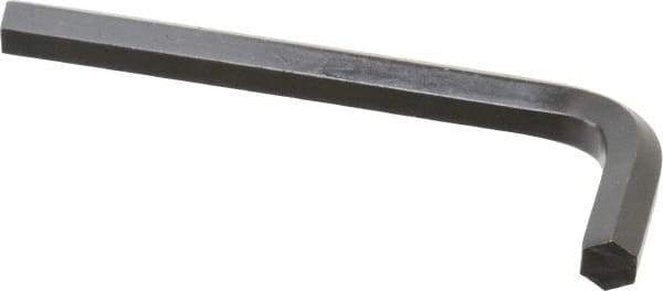 Eklind - 3/8" Hex, Short Arm, Hex Key - 4-1/4" OAL, Alloy Steel, Inch System of Measurement - All Tool & Supply