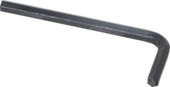 Eklind - 6mm Hex, Short Arm, Hex Key - 1.22mm OAL, Alloy Steel, Metric System of Measurement - All Tool & Supply