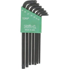 Eklind - Torx Key Set - 7 KEY LONG T10-T40 E EKLIND TORX L-KEY SETS - All Tool & Supply