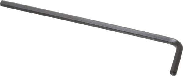 Eklind - 1/8" Hex, Long Arm, Hex Key - 3-3/4" OAL, Alloy Steel, Inch System of Measurement - All Tool & Supply