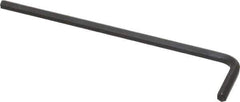 Eklind - 9/64" Hex, Long Arm, Hex Key - 3-15/16" OAL, Alloy Steel, Inch System of Measurement - All Tool & Supply