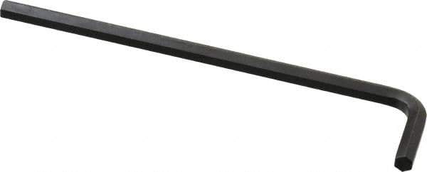 Eklind - 3/16" Hex, Long Arm, Hex Key - 4-1/2" OAL, Alloy Steel, Inch System of Measurement - All Tool & Supply