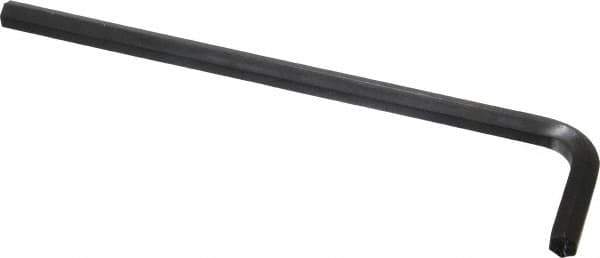 Eklind - 7/32" Hex, Long Arm, Hex Key - 4-7/8" OAL, Alloy Steel, Inch System of Measurement - All Tool & Supply