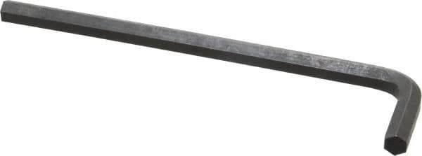 Eklind - 5/16" Hex, Long Arm, Hex Key - 6" OAL, Alloy Steel, Inch System of Measurement - All Tool & Supply