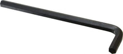 Eklind - 3/8" Hex, Long Arm, Hex Key - 6-3/4" OAL, Alloy Steel, Inch System of Measurement - All Tool & Supply