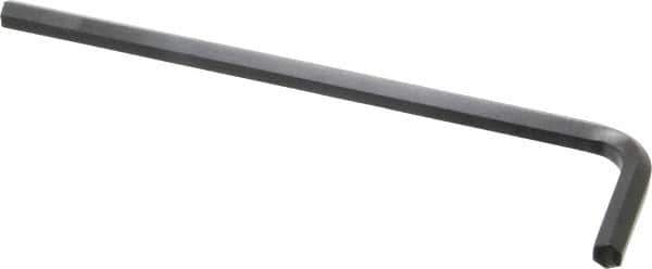 Eklind - 6mm Hex, Long Arm, Hex Key - 5.43mm OAL, Alloy Steel, Metric System of Measurement - All Tool & Supply