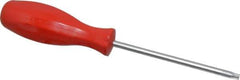 Wiha - T30 Torx Driver - 4-1/2" Blade Length, 8-1/2" OAL, Standard Handle - All Tool & Supply