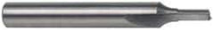 Onsrud - 1/2" Diam, 1/2" Shank Diam, 2-1/8" Length of Cut, 2 Flute Double Edge Straight Router Bit - 6" Overall Length, Right Hand Cut, Solid Carbide - All Tool & Supply