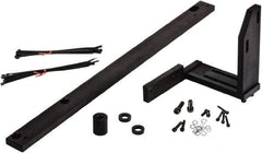 Mitutoyo - DRO Bracket Kit - Universal Mounting, Cross Slide Table Orientation, Vertical Mounting Orientation, Use with Linear Encoders/Scales - All Tool & Supply