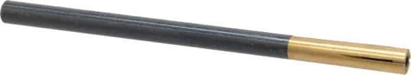 Made in USA - 1/4" Diam Blind Hole Lap - 4.12" Long, 1.12" Barrel Length, 15 Percent Max Expansion - All Tool & Supply