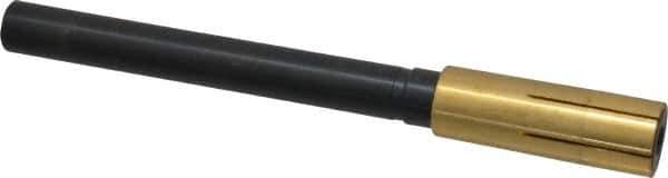 Made in USA - 11/16" Diam Blind Hole Lap - 6-1/4" Long, 2" Barrel Length, 15 Percent Max Expansion - All Tool & Supply