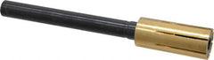 Made in USA - 7/8" Diam Blind Hole Lap - 6-1/4" Long, 2" Barrel Length, 15 Percent Max Expansion - All Tool & Supply