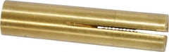 Made in USA - 7/32" Diam Blind Hole Cylinder Lap - 0.95" Long, 0.95" Barrel Length, 15 Percent Max Expansion - All Tool & Supply