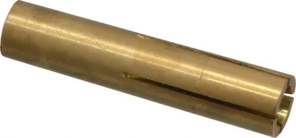 Made in USA - 1/4" Diam Blind Hole Cylinder Lap - 1.12" Barrel Length, 15 Percent Max Expansion - All Tool & Supply