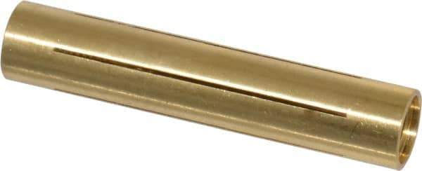 Made in USA - 15/32" Diam Blind Hole Cylinder Lap - 1.87" Barrel Length, 15 Percent Max Expansion - All Tool & Supply