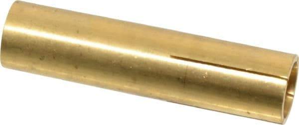 Made in USA - 1/2" Diam Blind Hole Cylinder Lap - 2" Barrel Length, 15 Percent Max Expansion - All Tool & Supply