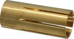 Made in USA - 7/8" Diam Blind Hole Cylinder Lap - 2" Barrel Length, 15 Percent Max Expansion - All Tool & Supply