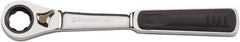 GearWrench - 3/8" Drive Pear Head Ratchet Set - Chrome Finish, 8-1/2" OAL, 72 Gear Teeth, Full Polished Handle - All Tool & Supply