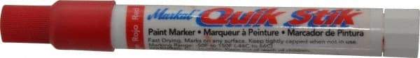 Markal - Red Marker/Paintstick - Alcohol Base Ink - All Tool & Supply