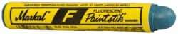 Markal - Fluorescent Blue Marker/Paintstick - Oil Base Ink - All Tool & Supply