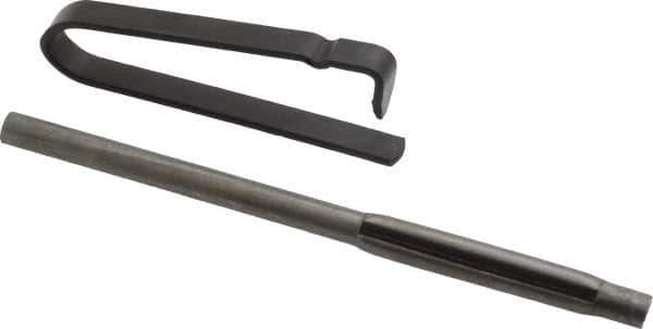 Made in USA - 4" Long x 1/4" Thick Midget Lap - 0.205" Arbor Diam, 10 Piece Set - All Tool & Supply