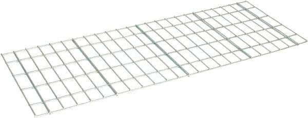 Nashville Wire - 48" Wide, Open Shelving Wire Mesh Shelving - 18" Deep, Use with Bulk Storage/Rivet Shelving - All Tool & Supply