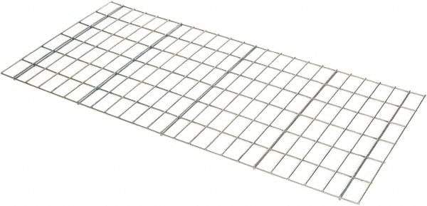 Nashville Wire - 48" Wide, Open Shelving Wire Mesh Shelving - 24" Deep, Use with Bulk Storage/Rivet Shelving - All Tool & Supply